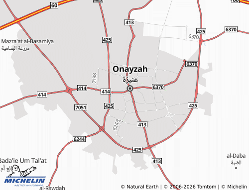 MICHELIN-Landkarte al-Rayyan - ViaMichelin