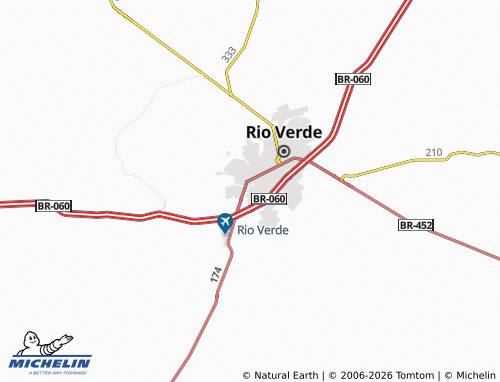 Mapa MICHELIN Jardim Eleonora - ViaMichelin
