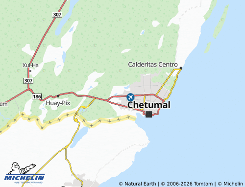 Mappa MICHELIN Bosques del Lago - ViaMichelin
