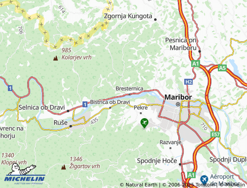 Mappa MICHELIN Jelovec - ViaMichelin