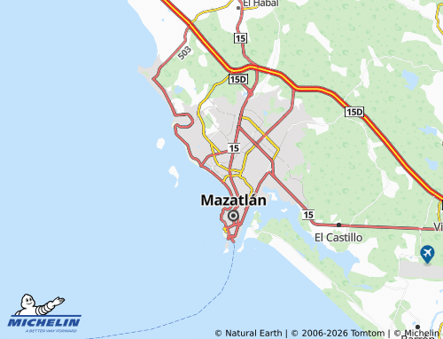 Mapa MICHELIN Lomas del Valle - ViaMichelin
