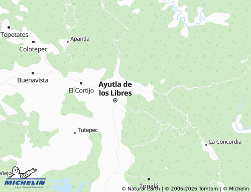 Mapa MICHELIN Cruz Alta - ViaMichelin