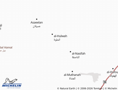 MICHELIN-Landkarte Aihid - ViaMichelin