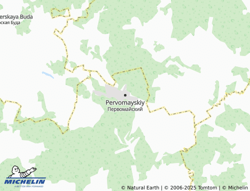 MICHELIN Pervomayskiy map - ViaMichelin