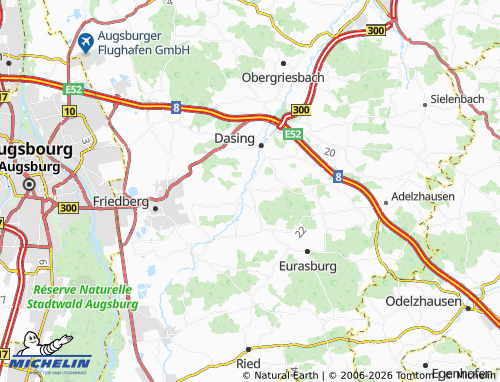 Mapa MICHELIN Harthausen - ViaMichelin