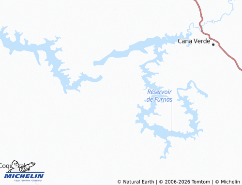 Mapa MICHELIN Nazaré de Minas - ViaMichelin