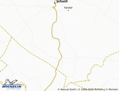 MICHELIN Temlik map - ViaMichelin