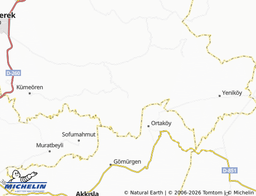 Carte MICHELIN Seydinali - ViaMichelin