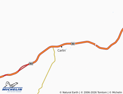 Mapa MICHELIN Carlin - ViaMichelin