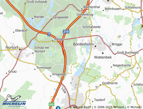 Mapa MICHELIN Schönbek - ViaMichelin