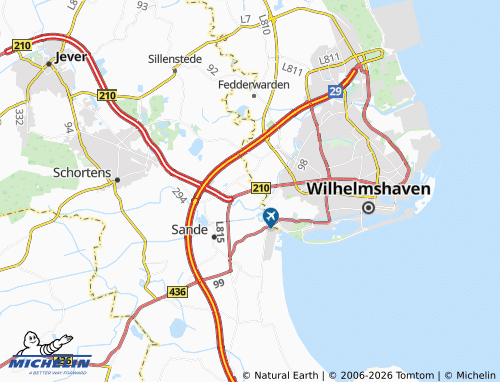 MICHELIN Roffhausen map - ViaMichelin