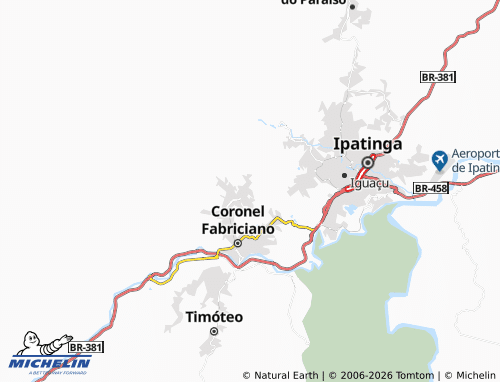 Mappa MICHELIN Santa Luzia - ViaMichelin
