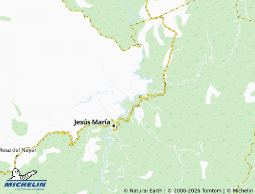 MICHELIN San Francisco map - ViaMichelin
