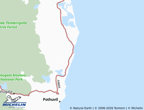 MICHELIN Komarie 02 map - ViaMichelin
