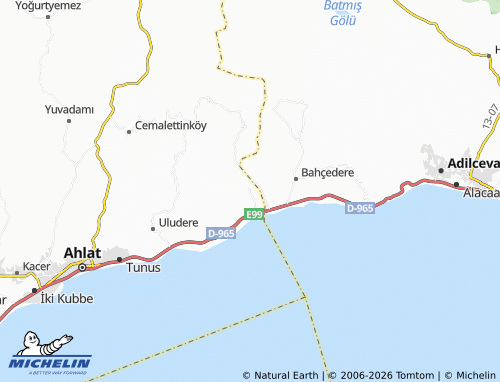 Mappa MICHELIN Soğanlı - ViaMichelin