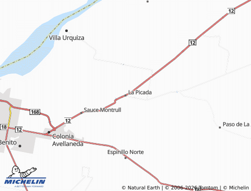 Mappa MICHELIN La Picada - ViaMichelin