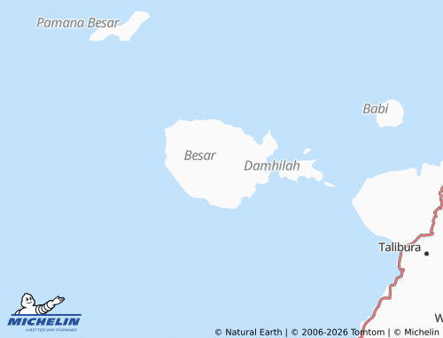 MICHELIN Kojadoi map - ViaMichelin