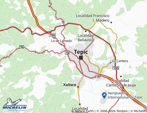 Mapa MICHELIN Leonardo Rodríguez Alcaine - ViaMichelin