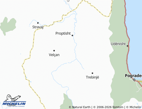 Mappa MICHELIN Slabinjë - ViaMichelin