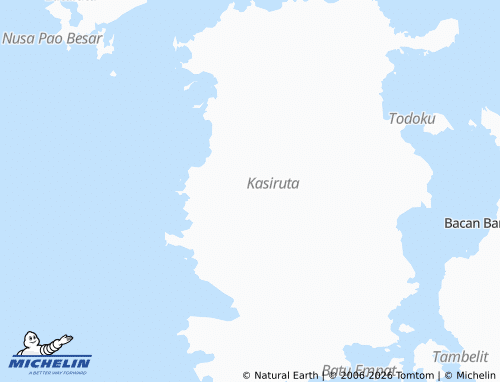 Mapa MICHELIN Doko - ViaMichelin