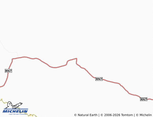 MICHELIN Yasongo map - ViaMichelin