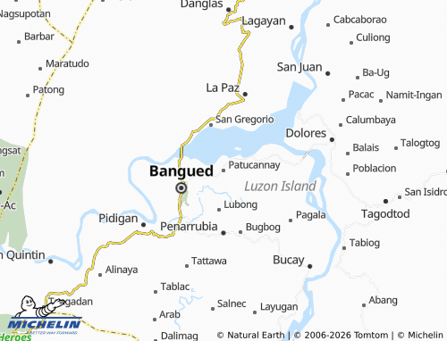 MICHELIN Patucannay map - ViaMichelin