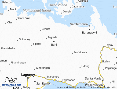 MICHELIN-Landkarte Ason - ViaMichelin