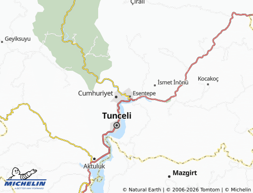 Mappa MICHELIN Moğultay - ViaMichelin