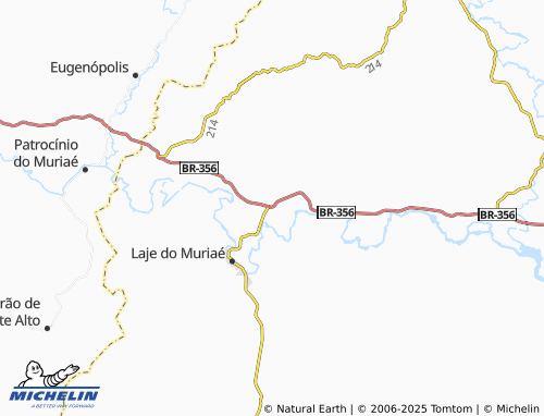 MICHELIN Comendador Venâncio map - ViaMichelin