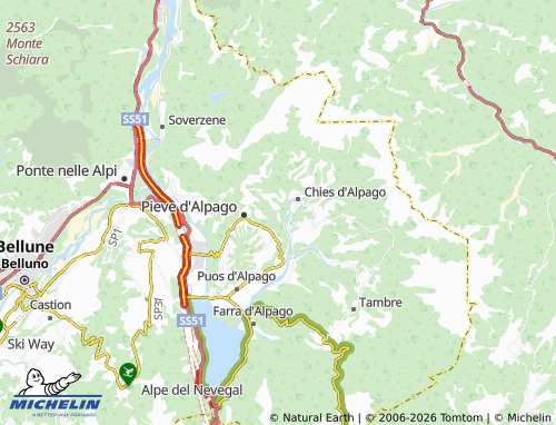 Mappa MICHELIN Quers - ViaMichelin