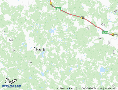 Mapa MICHELIN Horoski - ViaMichelin