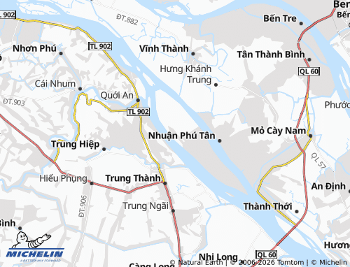 Mappa MICHELIN Quới Thiện - ViaMichelin