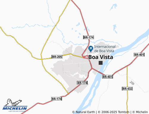 MICHELIN Santa Tereza map - ViaMichelin