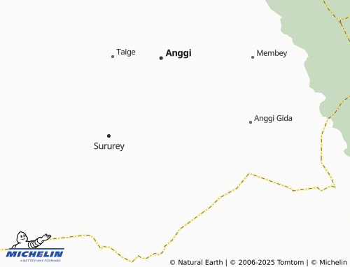 MICHELIN Kostera map - ViaMichelin