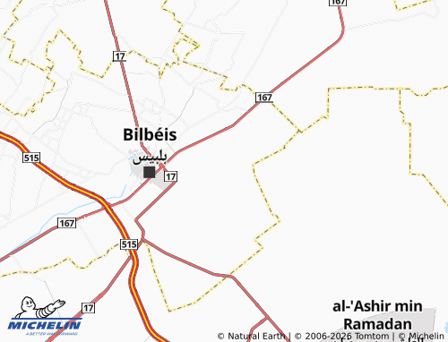 Mappa MICHELIN Jalfeena - ViaMichelin