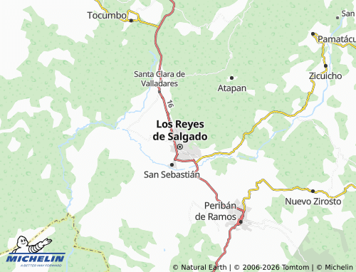 Mapa MICHELIN Santa Cecilia - ViaMichelin
