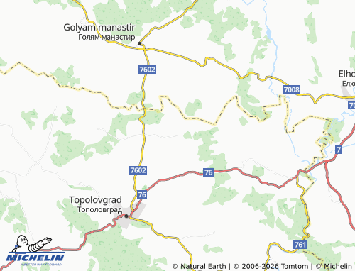 Kaart MICHELIN Chukarovo - ViaMichelin