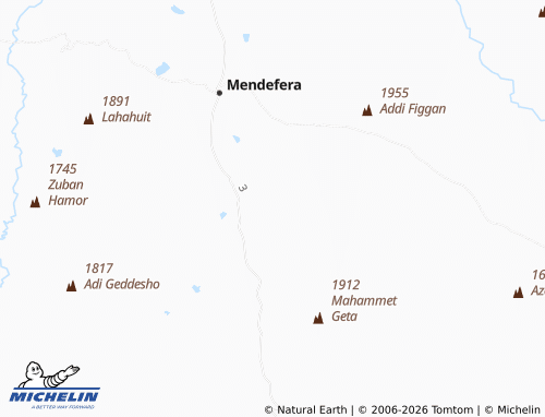 MICHELIN-Landkarte Maedo - ViaMichelin