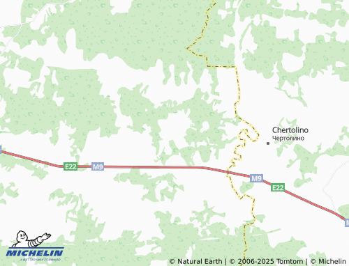 MICHELIN-Landkarte Toloknovo - ViaMichelin
