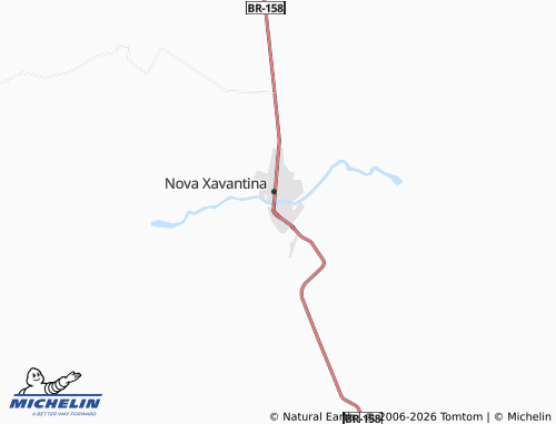 Mapa MICHELIN Central - ViaMichelin