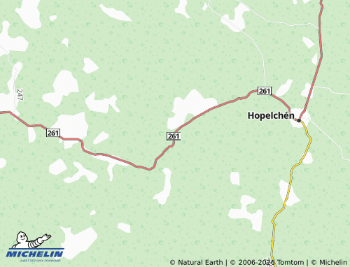 Mapa MICHELIN Ich Ek - ViaMichelin