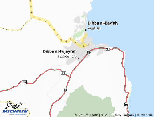 MICHELIN Al Nahda map - ViaMichelin