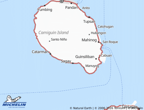 Mappa MICHELIN Bacnit - ViaMichelin