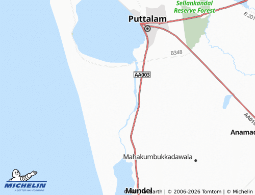 Mappa MICHELIN Wiruthodu - ViaMichelin