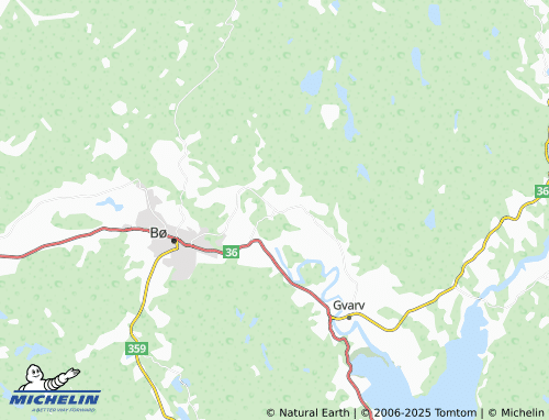 Carte MICHELIN Hørte - ViaMichelin