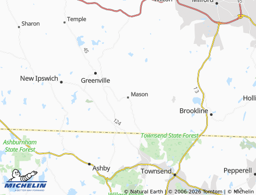 Mapa MICHELIN Mason - ViaMichelin