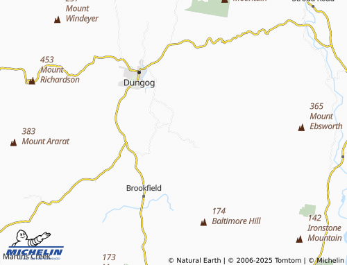 MICHELIN Marshdale map - ViaMichelin