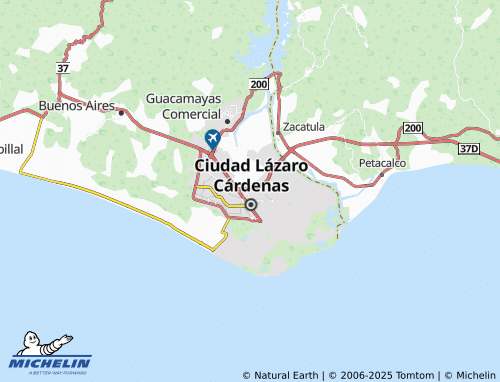 MICHELIN Los Sauces map - ViaMichelin