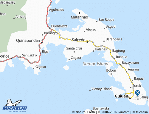 Mappa MICHELIN Camanga - ViaMichelin