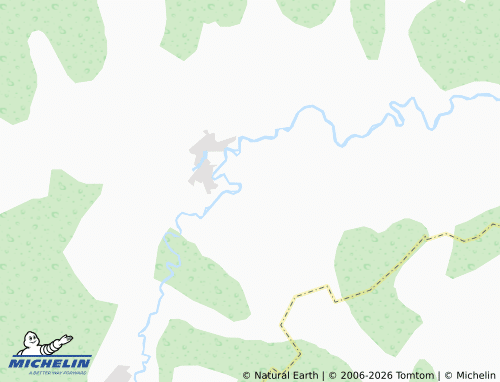 MICHELIN-Landkarte Veslyanka - ViaMichelin